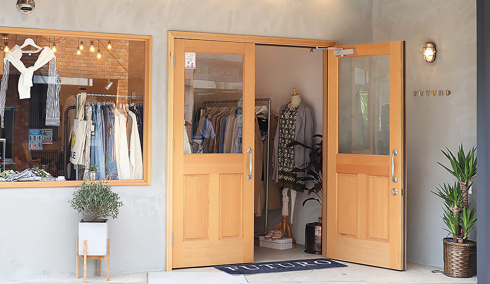 経堂駅徒歩5分大人の女性のためのイタリアセレクトショップ「FUTURO」