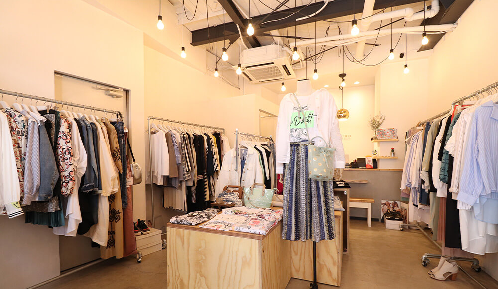 経堂駅徒歩5分大人の女性のためのイタリアセレクトショップ「FUTURO」